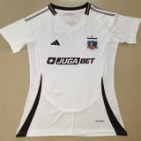 2025/26 Colo-Colo Home White Women Soccer Jersey