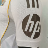 2025/26 RM Home White Player Version Soccer Jersey