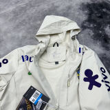 2025 Brazil White Outdoor Jacket #102冲锋衣