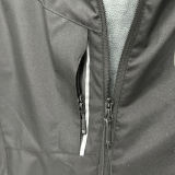 2025 VANS Velvet Thickened warm Black Outdoor Jackets #F7加绒冲锋衣