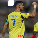 2024/25 Al Nassr Home Yellow Kids Soccer Jersey
