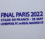 2021/22 RM Home White Player Version Soccer Jersey