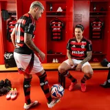 2025/26 Flamengo Home Player Version Soccer Jersey