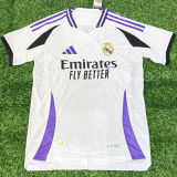 2025/26 RM White Player Version Soccer Jersey
