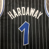 Magic HARDAWAY #1 Retro Balck NBA Girl Jersey