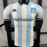 2025/26 Racing Home Player Version Jersey