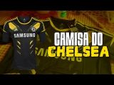 2012/13 CFC Third Black Retro Soccer Jersey