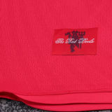 2007/08 M Utd Home Red Retro Kids Soccer Jersey League Version 联赛版