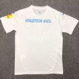 2024/25 Holstein Kiel  Away White Fans Soccer Jersey 荷尔斯泰因基尔 德甲