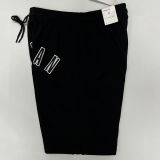 2025 Jordan Black Pure Cotton Fabric Casual Short Pants M005