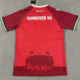 2025/26 Hannover 96 Home Fans Soccer Jersey 汉诺威96