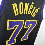 2024 Lakers DONCIC #77 City Edition NBA Jerseys
