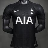 2025/26 TH FC Away Black Player Version Soccer Jersey