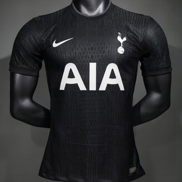 2025/26 TH FC Away Black Player Version Soccer Jersey