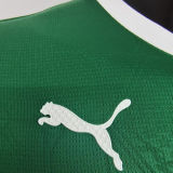 2025/26 Palmeiras Home Green Player Version Soccer Jersey