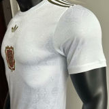 2025 BFC 125th Anniversary Edition White Player Version Soccer Jersey 背后125图案