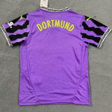 2025 BVB Special Edition Purple Goalkeeper Fans Soccer Jersey