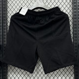 2025 Jordan Black Pure Cotton Fabric Casual Short Pants M17