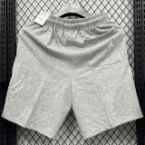 2025 Jordan Grey Pure Cotton Fabric Casual Short Pants M16