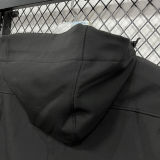 2025 PSG Jordan Black Outdoor Jacket #RK901冲锋衣