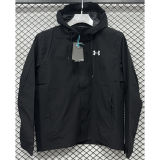 2025 UA Black Outdoor Jackets #F707冲锋衣