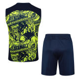 2025/26 Man City  Vest Training Jersey(A Set)