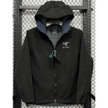 2025 ARC-TERYX Black Outdoor Jacket #RK906冲锋衣