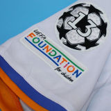 2021/22 RM Home White Player Version Soccer Jersey