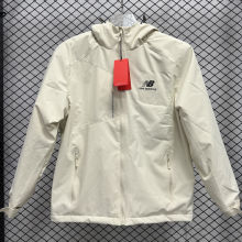 2025 NB Velvet Thickened warm Beige Outdoor Jackets #F8加绒冲锋衣