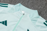 2025 Cruzeiro Light Green Sweater Tracksuit
