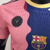 MESSI #10 Combine Version Player Version Soccer Jersey