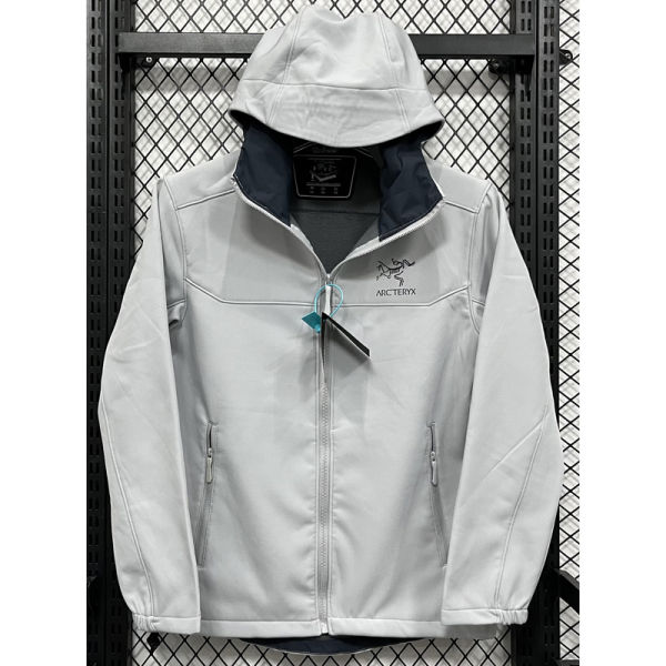 2025 ARC-TERYX Grey Outdoor Jacket #RK906冲锋衣