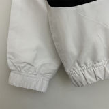 2023 NK~ Black White  Windbreaker