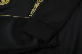 2025/26 Mexico Black Jacket Tracksuit