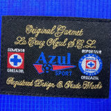 1998/99 Cruz Azul Home Blue Retro Soccer Jersey