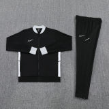 2025/26 Nk~ Black Jacket Tracksuit
