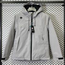 2025 DST Cotton Thickened Warm Grey Outdoor Jacket #A802加棉冲锋衣