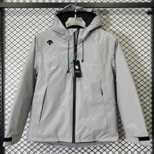 2025 DST Cotton Thickened Warm Grey Outdoor Jacket #A802加棉冲锋衣