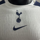 2025/26 TH FC Home White Player Version Long Sleeve Soccer Jersey