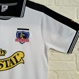 1998/99 Colo-Colo Home White Retro Soccer Jersey