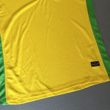 2025/26 Brazil Home Yellow Fans Jersey