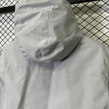 2025 NK Cotton Thickened Warm Grey Outdoor Jacket #A801加棉冲锋衣