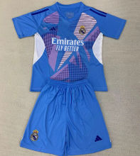 2024/25 RM GK Blue Kids Soccer Jersey