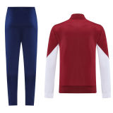 2025/26 PSG Purplish Red Jacket Tracksuit