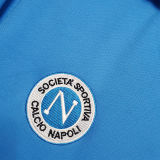 1988/89 Napoli Home Blue Retro Soccer Jersey