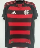 2025/26 Flamengo Home Player Version Soccer Jersey