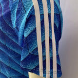 1988/1989 Schalke 04 Blue Retro Soccer Jersey