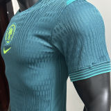 2025/26 Nigeria Away Green Player Version Soccer Jersey