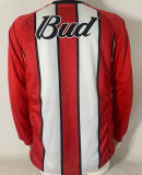 2003/04 River Plate Home Retro Long Sleeve Soccer Jersey
