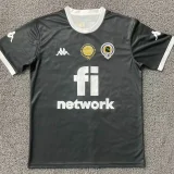 2025/26 Hércules CF Away Black Fans Soccer Jersey